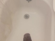 Playing Wit My BBC in the Shower 9/16