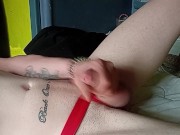 ThatGuyNextDoor21 Nodded off half way through wank still cum though