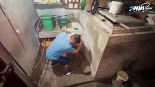 OLD GREEN STEPDAD FUCKS HIS INNOCENT BIG BASS AND BUSTY STEPDAUGHTER, REAL HOMEMADE.