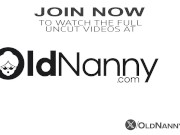 Two blonde busty lesbians - OLDNANNY 12/16