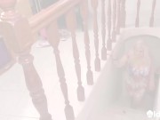 Two blonde busty lesbians - OLDNANNY 2/16