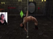 NSFW Sims 4 Gameplay: Heartbreak & Pole Dancing 11/16