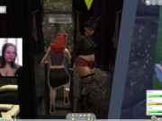 NSFW Sims 4 Gameplay: Heartbreak & Pole Dancing 5/16