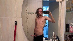 Touch my morning wood