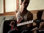 Rocker Stud Loves Jerking And Smoking 3/16