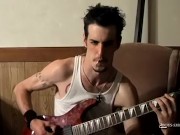 Rocker Stud Loves Jerking And Smoking 6/16