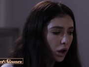 SWEET SINNER - Adira Allure Needs Excitement In Her Life So She Fucks Her Boss On Her Work Desk 3/16