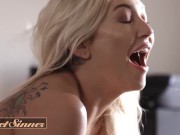 SWEET SINNER - Adira Allure Needs Excitement In Her Life So She Fucks Her Boss On Her Work Desk 8/16