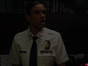 DIGITAL PLAYGROUND - Rharri Rhound Is Interrogated And Then Fucked By Detective Oliver Flynn 1/16