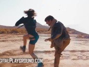 DIGITAL PLAYGROUND - Rharri Rhound Is Interrogated And Then Fucked By Detective Oliver Flynn 9/16