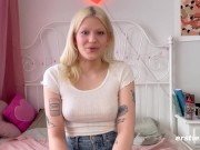 Ersties - Hot Blonde Babe Gets Off With a Sex Toy 10/16