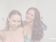 Ersties - Sexy American Babes Have Lesbian Fun Outdoors 10/16