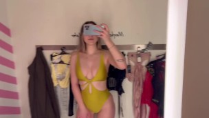 Hunkemoller Bikini Try on Haul