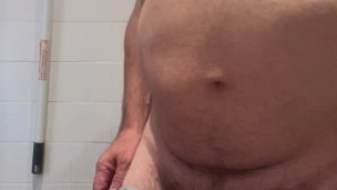 Me desnudo baños públicos.