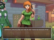 Zombie Girl Wants My Cock (≧◡≦) ♡ - HornyCraft Full Zombie Route 15/16