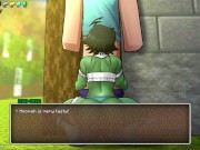 Zombie Girl Wants My Cock (≧◡≦) ♡ - HornyCraft Full Zombie Route 16/16