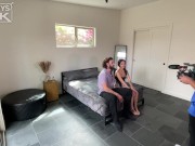 Superman shredded tatted jocked TEARS OPEN tiny latina pussy 2/16