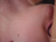 WOWGIRLS Beautiful Czech model Olivia Sparkle letting her boyfriend fuck her on the table 11/16