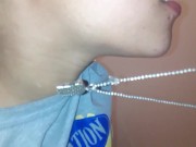 Swallowed err drop - Screenshot 14 of 16 - Amateur Deepthroat