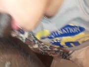 Swallowed err drop - Screenshot 15 of 16 - Best Ebony Blowjob
