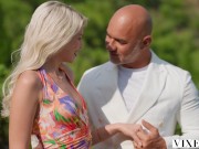 VIXEN Flawless babe enjoys passionate sex 7/16