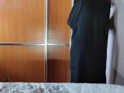 مادرخوانده در اتاق رو قفل کرده بود اجازه نمیداد بابایی بیاد تو مکالمه آه و ناله ایرانی سکس یهویی 1/16