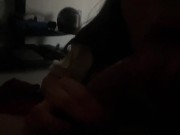 Fucking in the living room while we watch Netflix 2/16