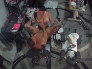 Strap On Stories - A Hard Pegging & AssHole resizing with my Strap On MAKES him shoot CUM  six feet! 15/16