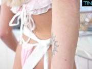 Chloe Rose Gets Her Sweet Treat Filled With Cream 7/16