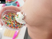 Chloe Rose Gets Her Sweet Treat Filled With Cream 9/16