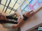 my best friend visits me and she wants me to fuck her on the balcony AMATEUR!!!! 2/16