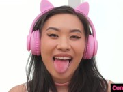 His Big Dick Left Kimmy Kimm Filled To The Brim With Cum! 1/16