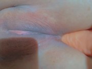 JOI POV - Girl uses dildo in anal masturbation, do you want to fuck me? 11/16