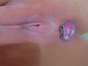 JOI POV - Girl uses dildo in anal masturbation, do you want to fuck me? 5/16