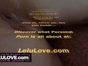 Big boobs babe gives blowjob & bends over for doggystyle sex multiple orgasms to creampie finish dripping closeup - Lelu Love 2/16