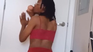 Daily twink blowjob practice day (22 of 30)