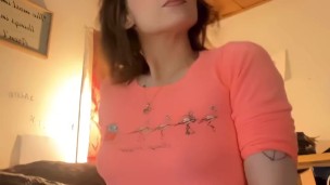 Playing w/ Dildo In My Tight Wet Pussy- Solo Female Masturbation