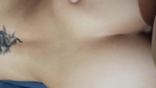 A mi novia culona le gusta que le coja de perrito