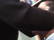 Jazzy Berlin sucks and fucks her way into a new job at Hustler Unlimited 10/16