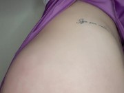 Brazilian tail showing her pussy while shaking 15/16