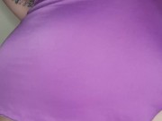 Brazilian tail showing her pussy while shaking 2/16