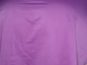 Brazilian tail showing her pussy while shaking 3/16