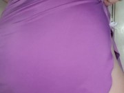 Brazilian tail showing her pussy while shaking 5/16