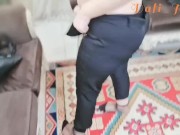 م.ا.م.ا.ن کارمندش از سرکار میاد خونه و خستس و به پ.س.ر.ش ميگ رئیسش بهش چشم داره...(مکالمه فارسی) 16/16