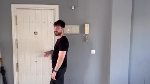 Giant vore babysitter shrink & swallows Silas