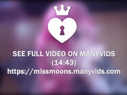 Slutty cosplay step sister gets covered in oil Part 2 16/16