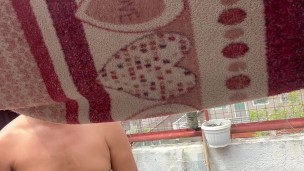Hubot hubad sa labas ( muntik pa mahuli hahah)