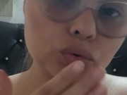 Hot chubby girl with huge ass registers for her boyfriend 8/16