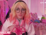Spider Gwen sucks my cock and lets me CREAMPIE her! - Lana Bee 1/16