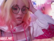 Spider Gwen sucks my cock and lets me CREAMPIE her! - Lana Bee 2/16